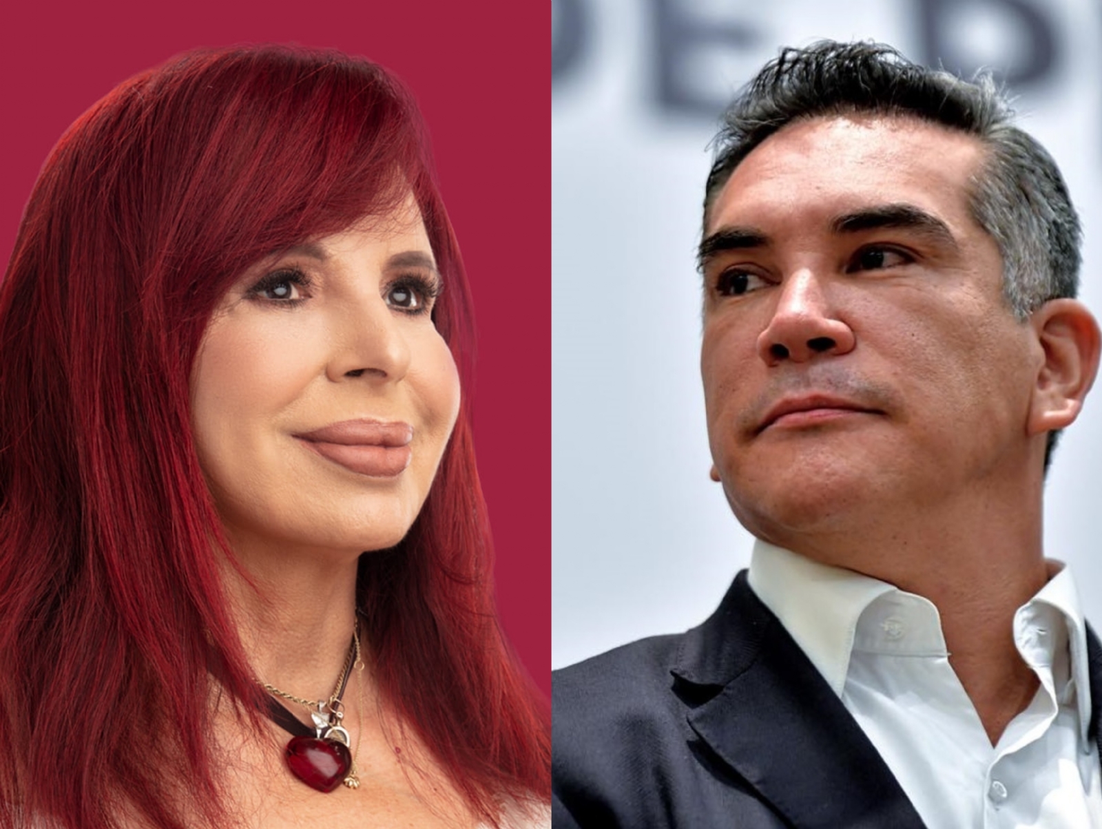 Layda Sansores vs 'Alito' Moreno: La guerra de audioescándalos en Campeche. Foto: Especial