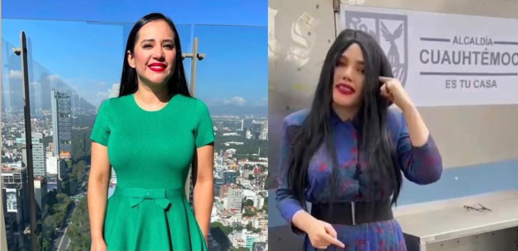 Influencer realiza parodia sobre Sandra Cuevas y se burla de su trabajo: VIDEO