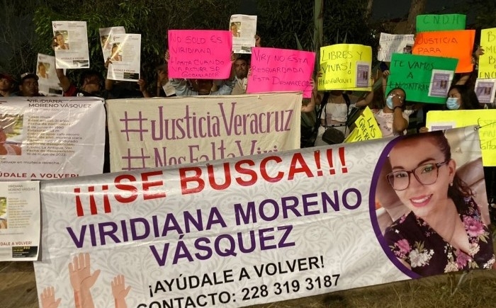 Encuentran sin vida el cuerpo de Viridiana Moreno, en Chachalacas, Veracruz