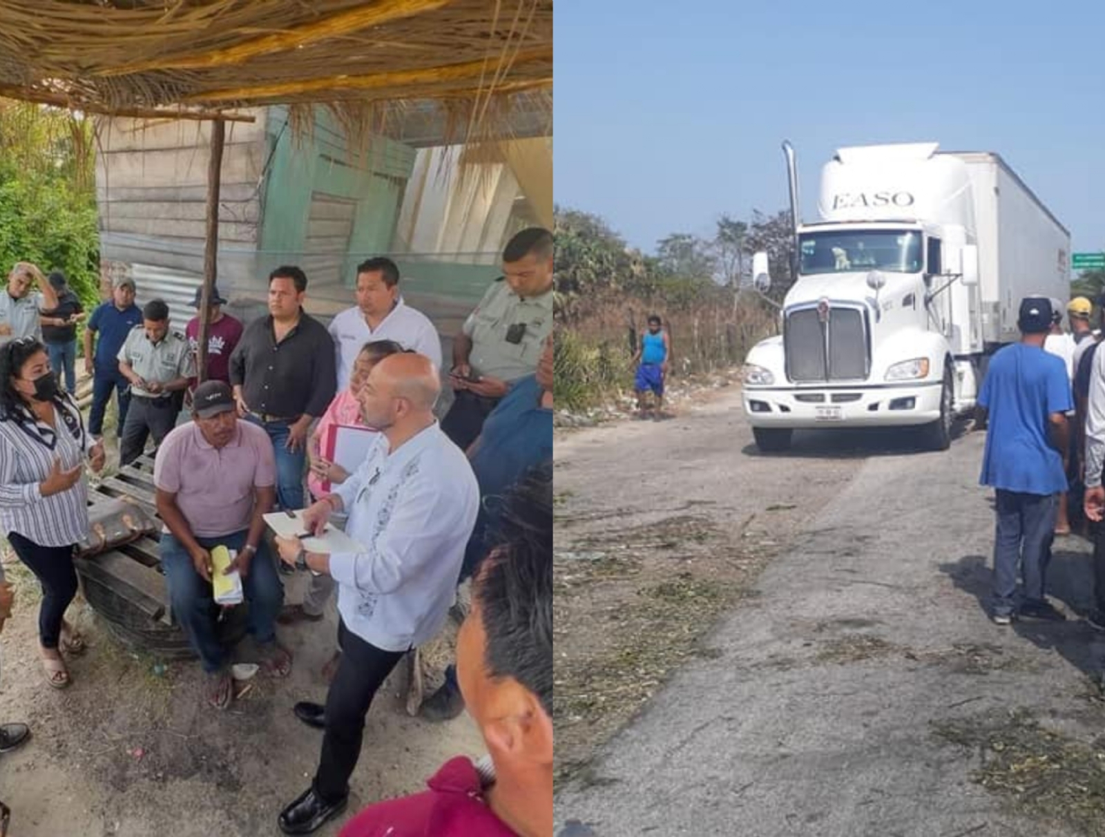 Bloqueo carretero en Atasta evidenció falta de estrategia del Gobierno de Layda Sansores: Canaco