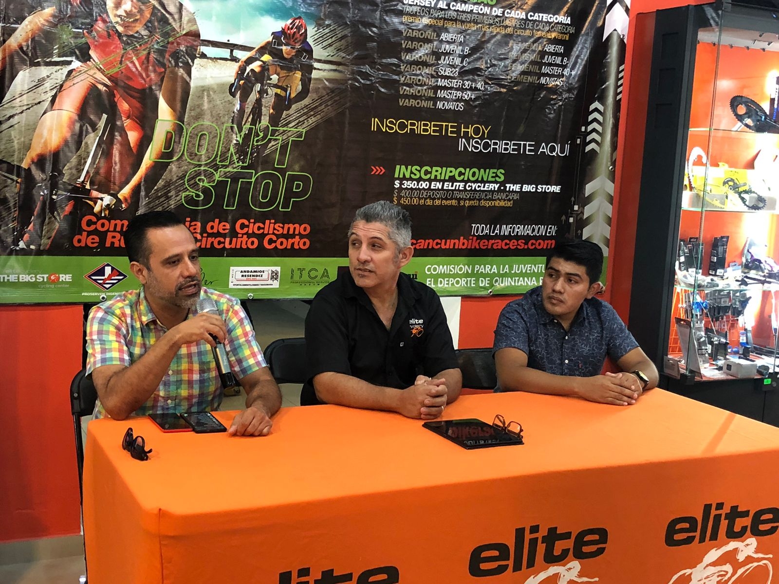 Vuelve el Criterium a Cancún; se esperan más de 200 ciclistas en la competencia