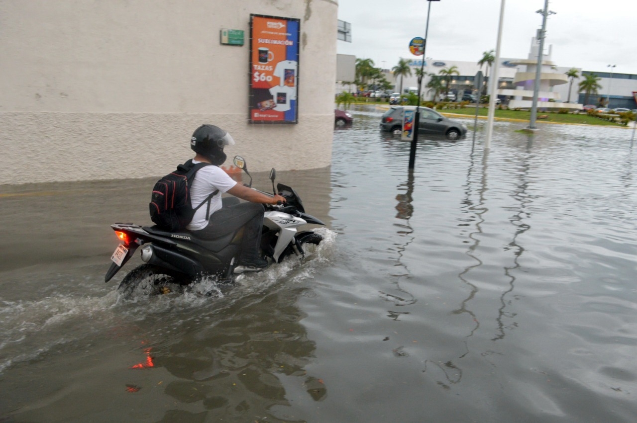 Se esperan encharcamientos desde los 25 hasta 50 milímetros en Campeche