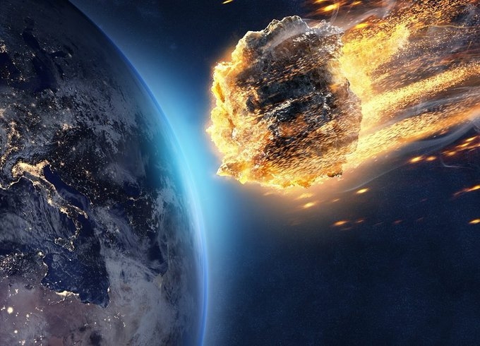 Tres asteroides pasarán muy cerca de la Tierra este viernes