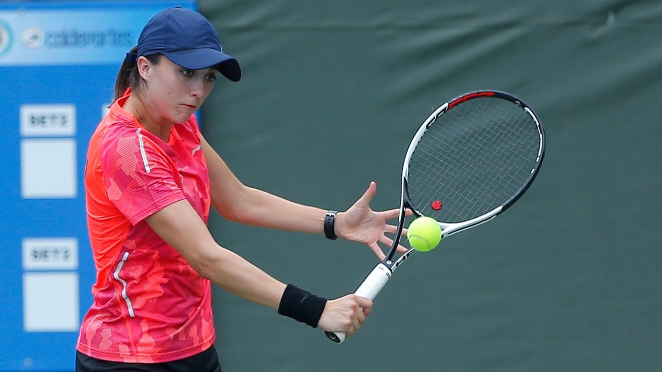 Fernanda Contreras hizo historia en un Grand Slam y se despide de Roland Garros