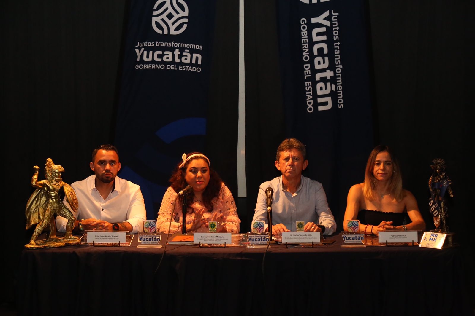 Yucatecos preparan sus músculos para el Campeonato Estatal de Fisicoconstructivismo 2022