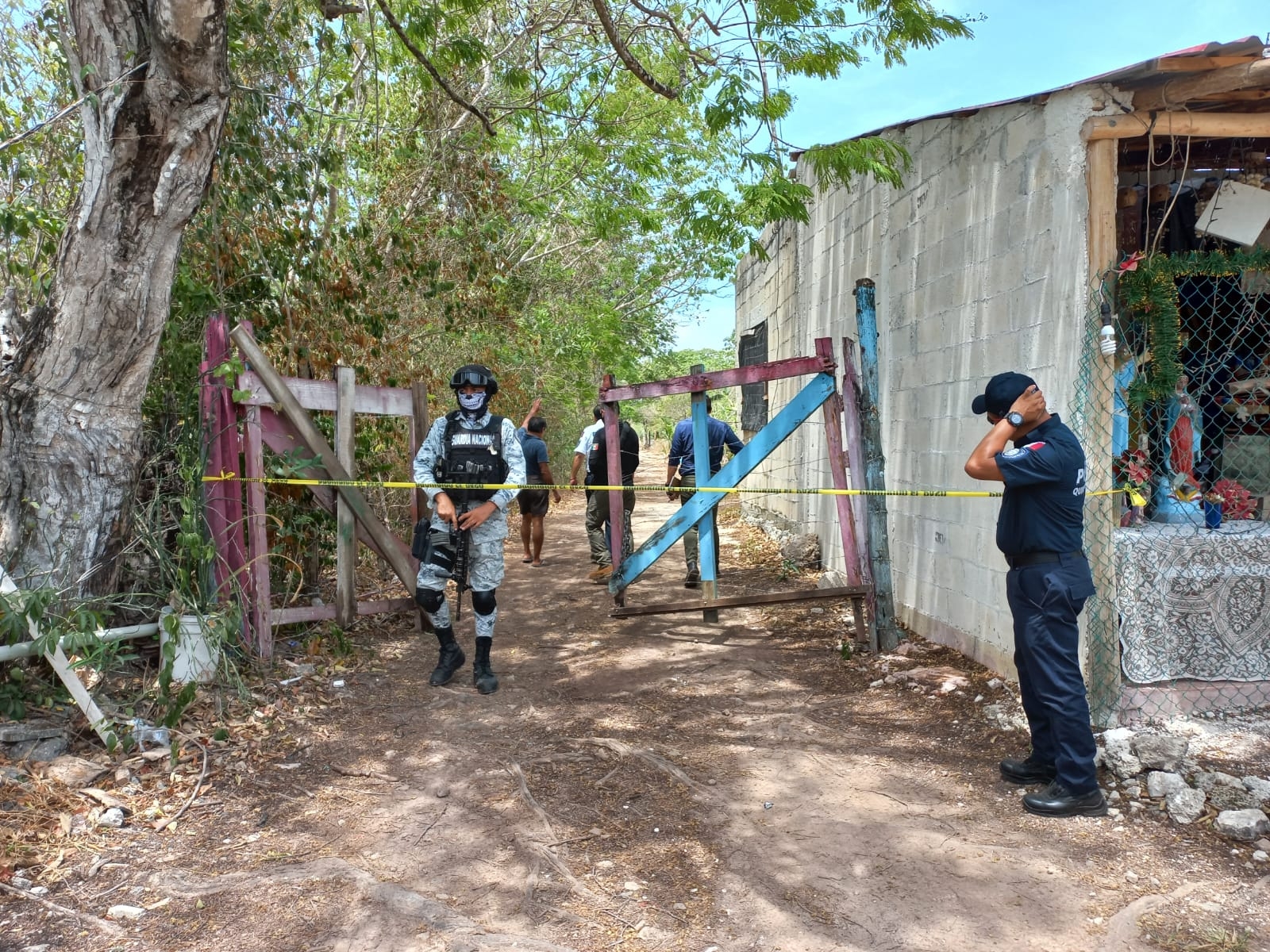 El cuerpo en descomposición hallado en Cozumel será llevado al Servicio Médico Forense de la isla, para la necropsia correspondiente