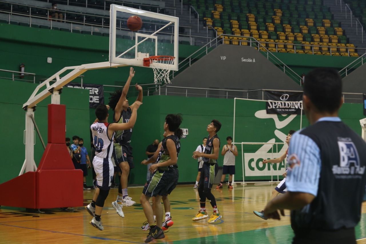 Basquetbolistas de todo México dan inicio al Campeonato Nacional U-15 en Mérida