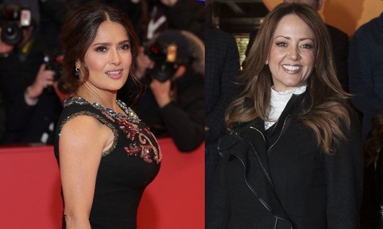 Andrea Legarreta trabajará a lado de Salma Hayek