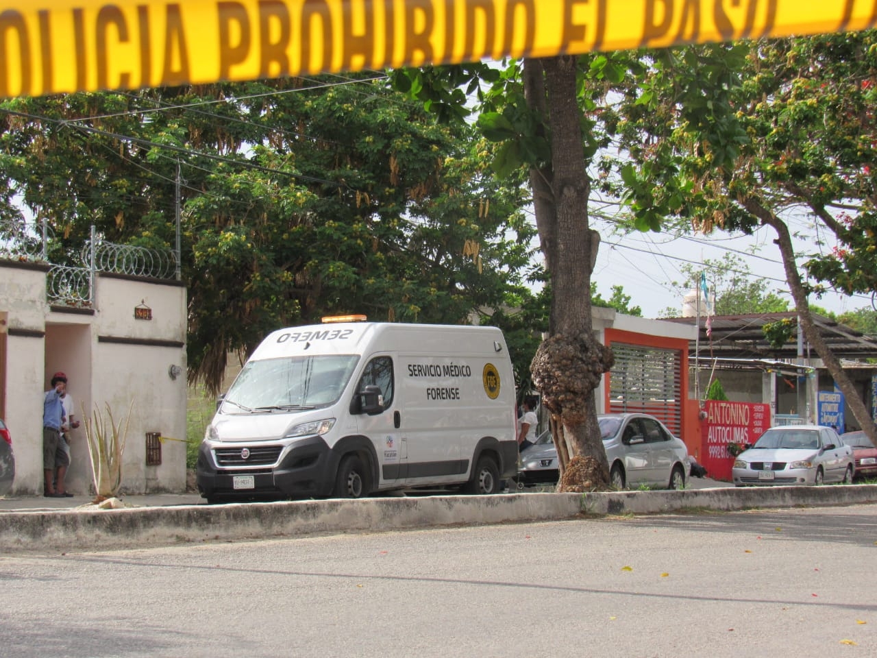 Encuentran el cuerpo de un hombre en estado de descomposición en Mérida