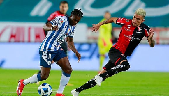 Atlas y Pachuca se enfrentan por primera vez en una final. Foto: Twitter