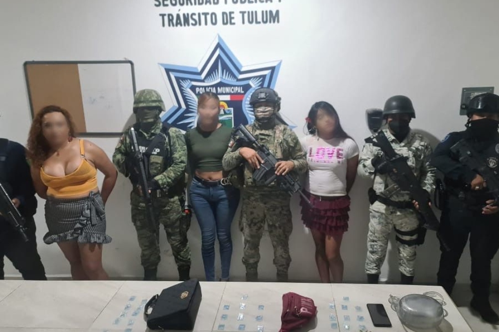 Las tres mujeres trans detenidas en Tulum, fueron llevadas a la Fiscalía General de Quintana Roo con sede en Playa del Carmen para definir su situación legal