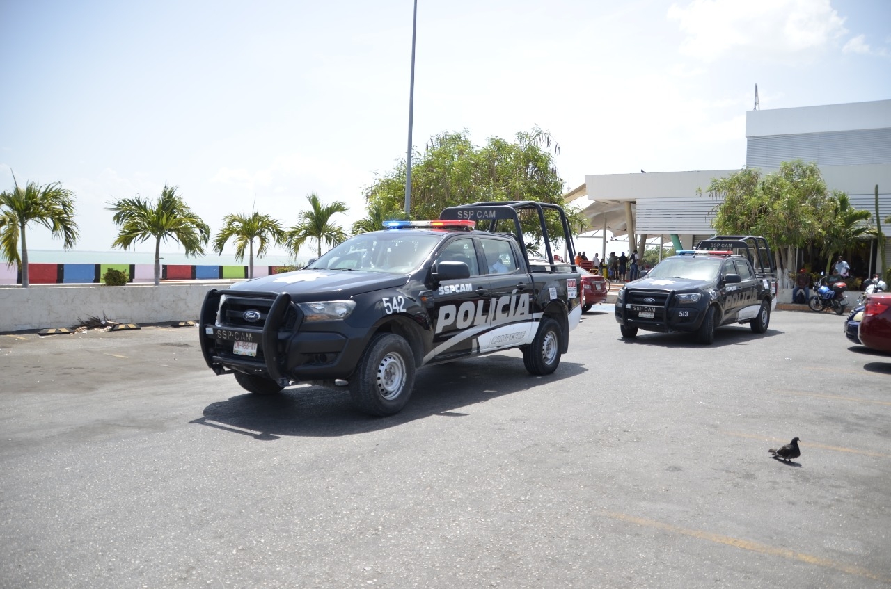 Incrementará fuerza policial en Ciudad del Carmen