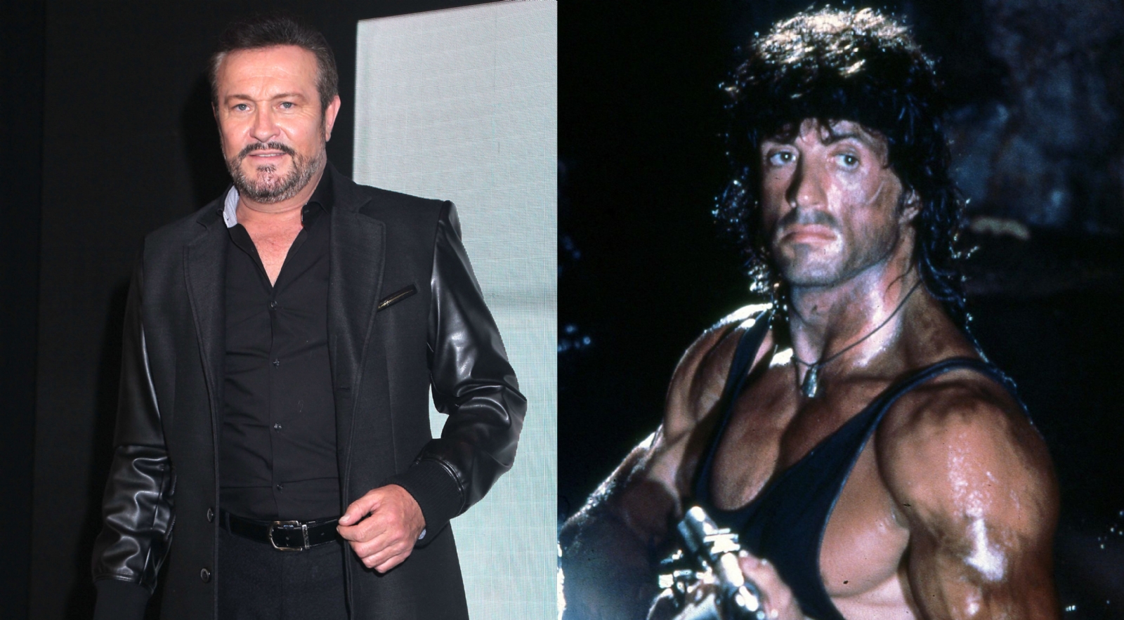 Arturo Peniche formó parte de Rambo II junto a Sylvester Stallone