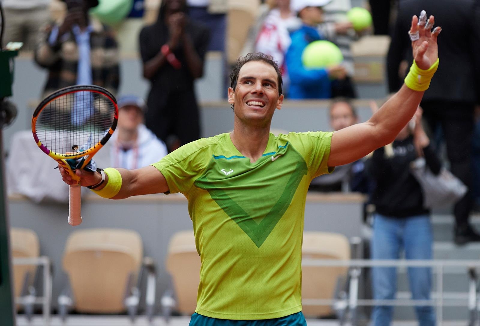 Nadal avanza a octavos y está más cerca de enfrentarse a Djokovic en Roland Garros