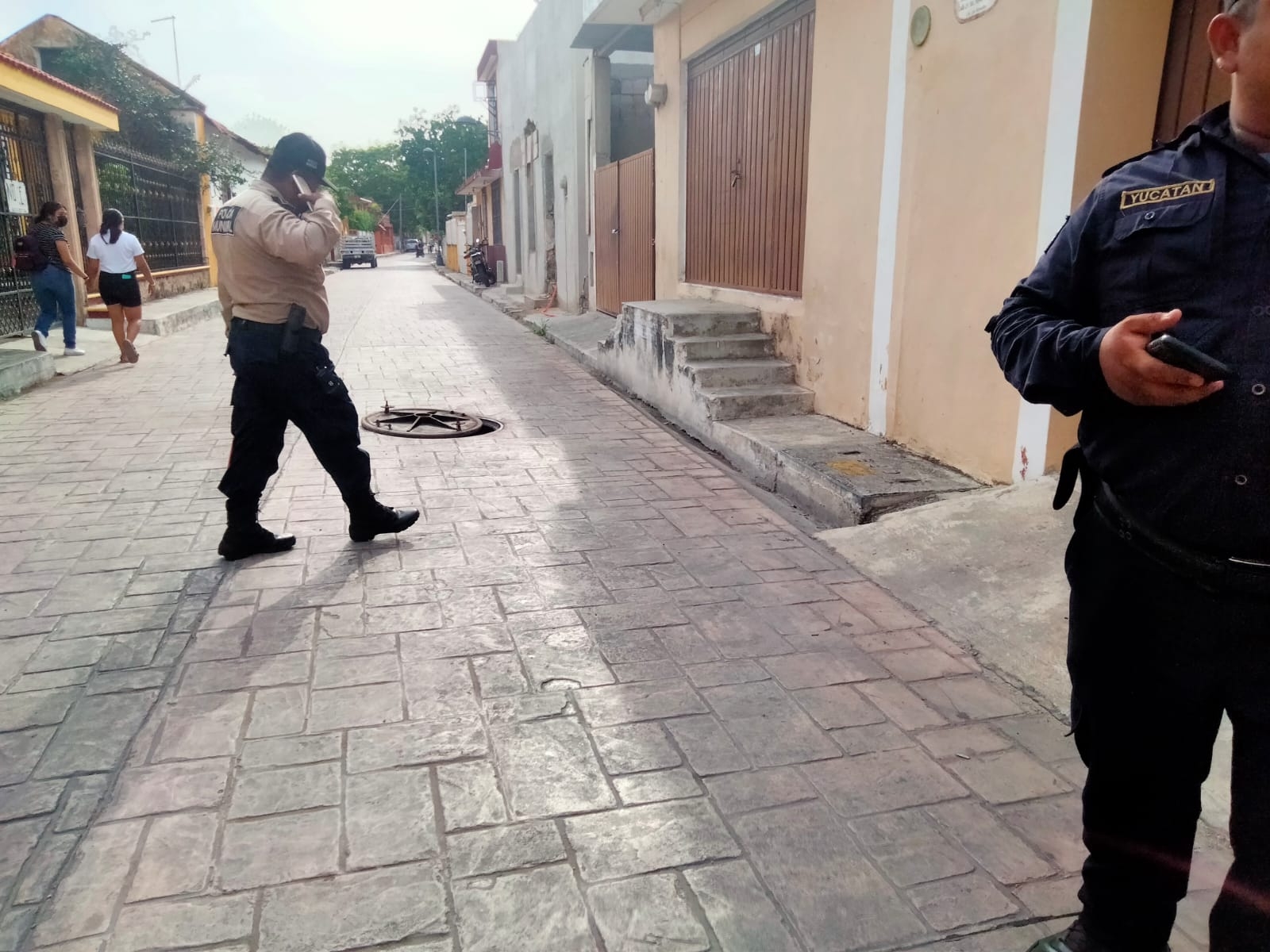 El Centro de Izamal lleva horas sin energía eléctrica