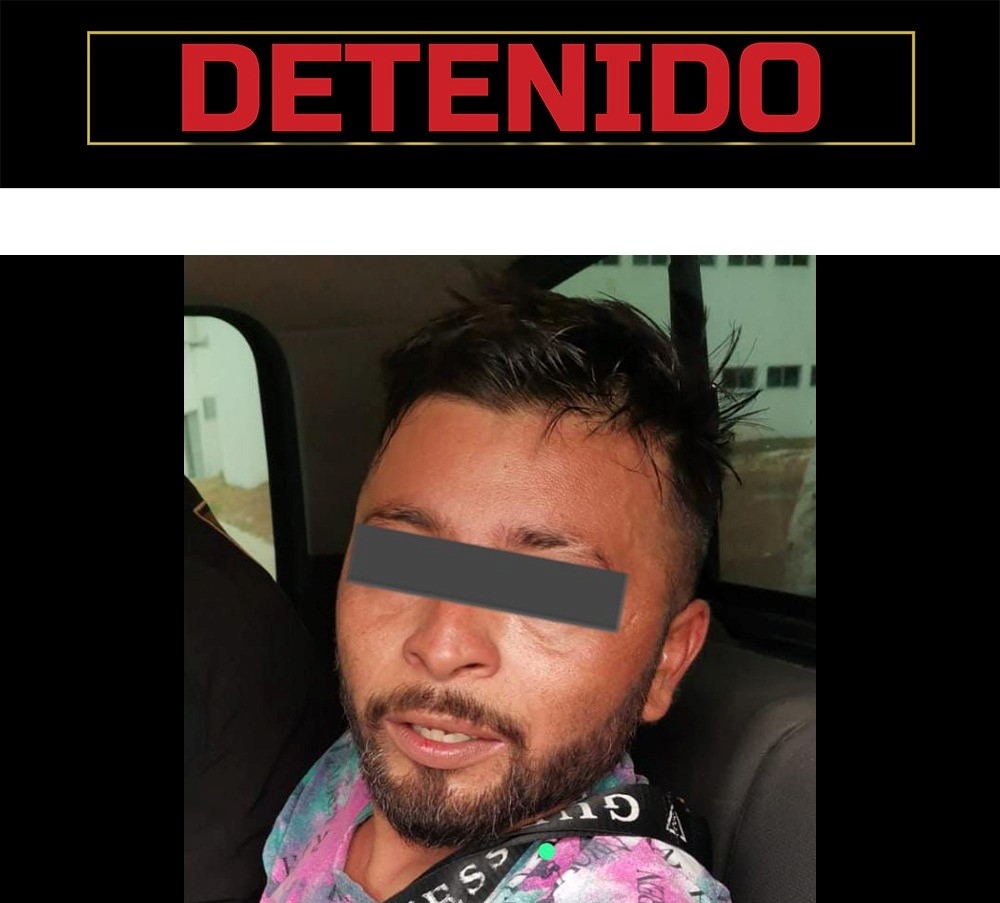 Narcomenudista es detenido por quinta ocasión en Mérida por la SSP