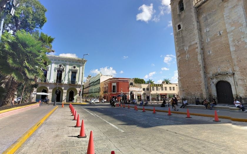 Calles del Centro de Mérida estarán cerradas desde el próximo miércoles 14 de septiembre