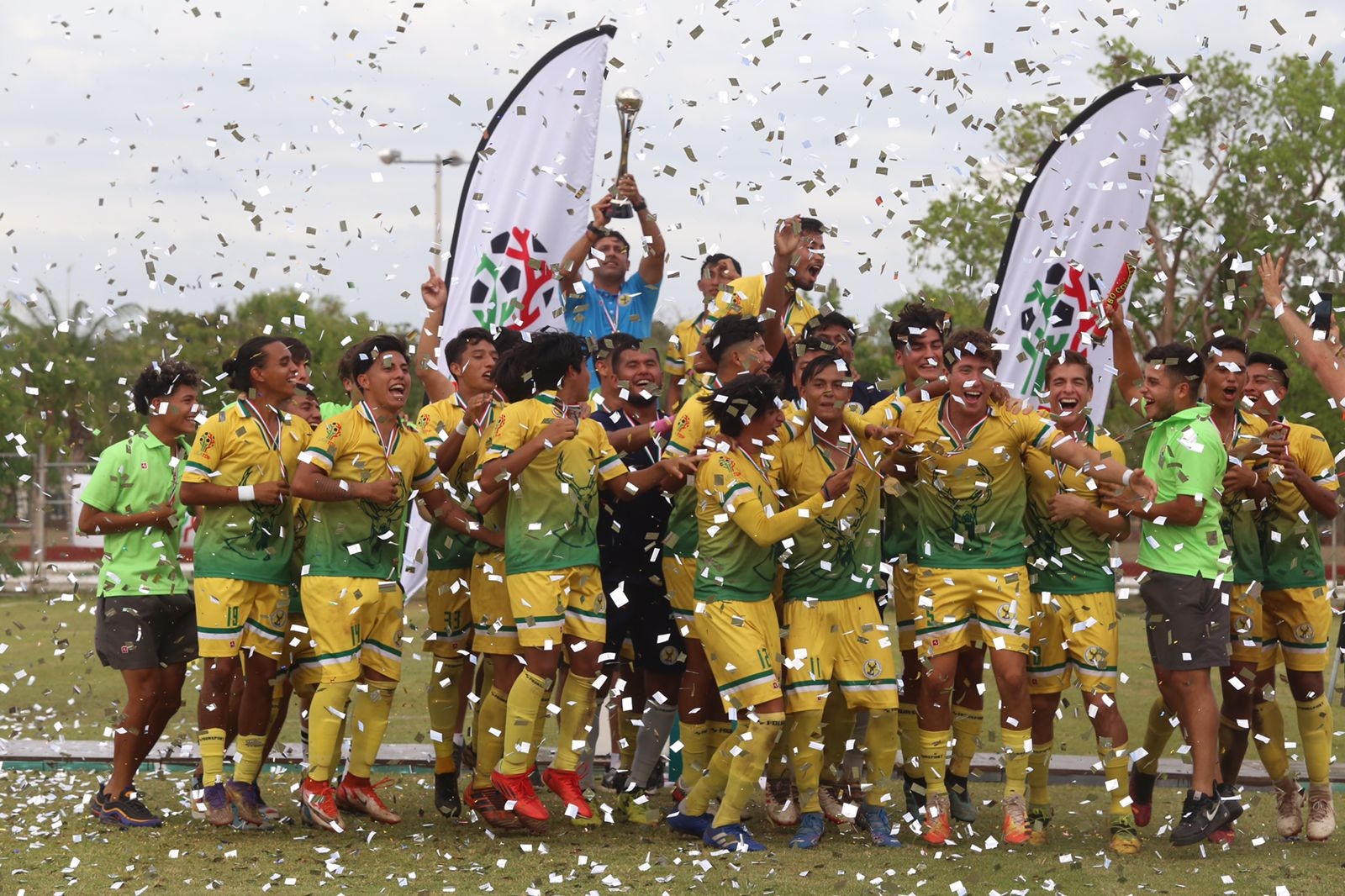 Deportiva Venados asciende en la Liga Premier "A", Segunda División