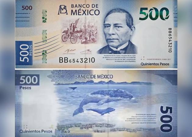 Detectan billetes falsos de 500 pesos en Sabancuy, Campeche