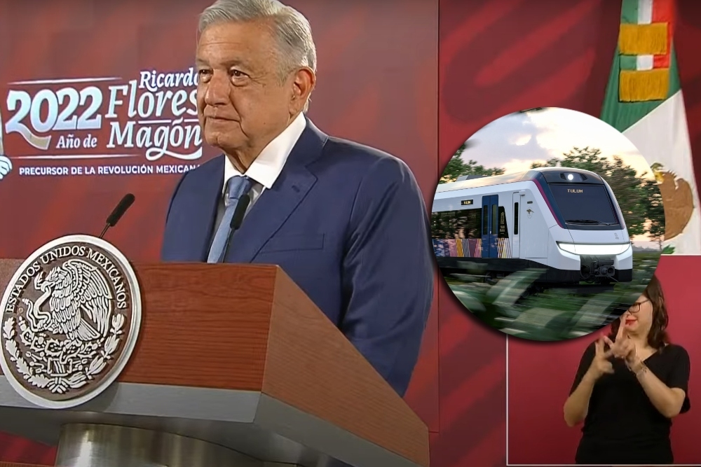 'Lluvia' de amparos contra el Tramo 5 del Tren Maya se resolverá igual que las del AIFA: AMLO