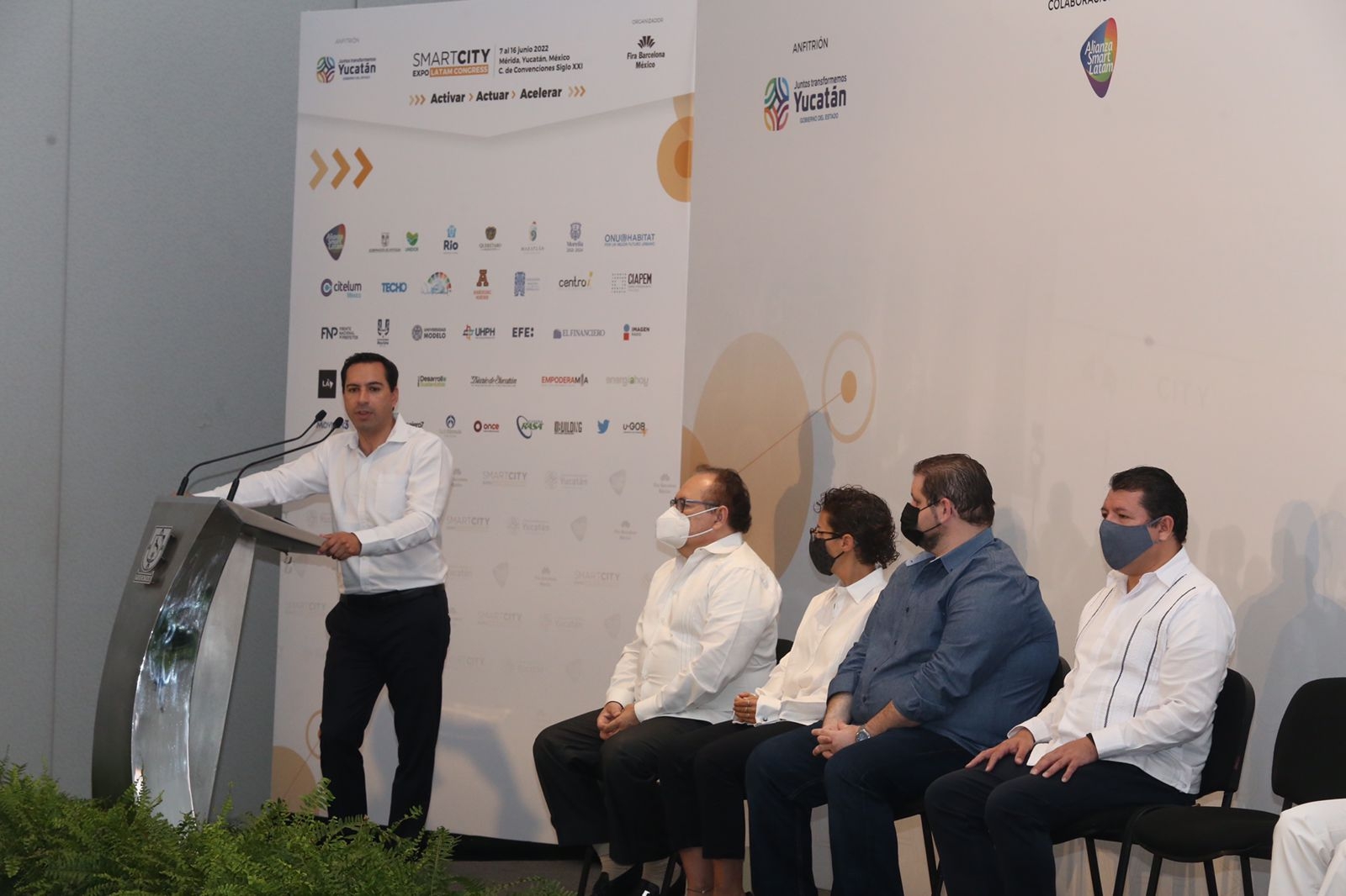 El Smart City Expo LATAM Congress 2022 de Mérida se llevará a cabo en junio