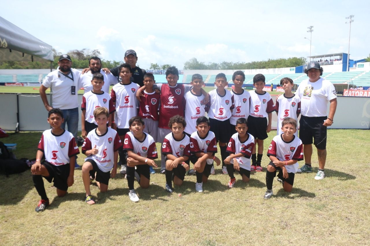 Selección de Quintana Roo clasifica a los Octavos de Final del Nacional de Fútbol