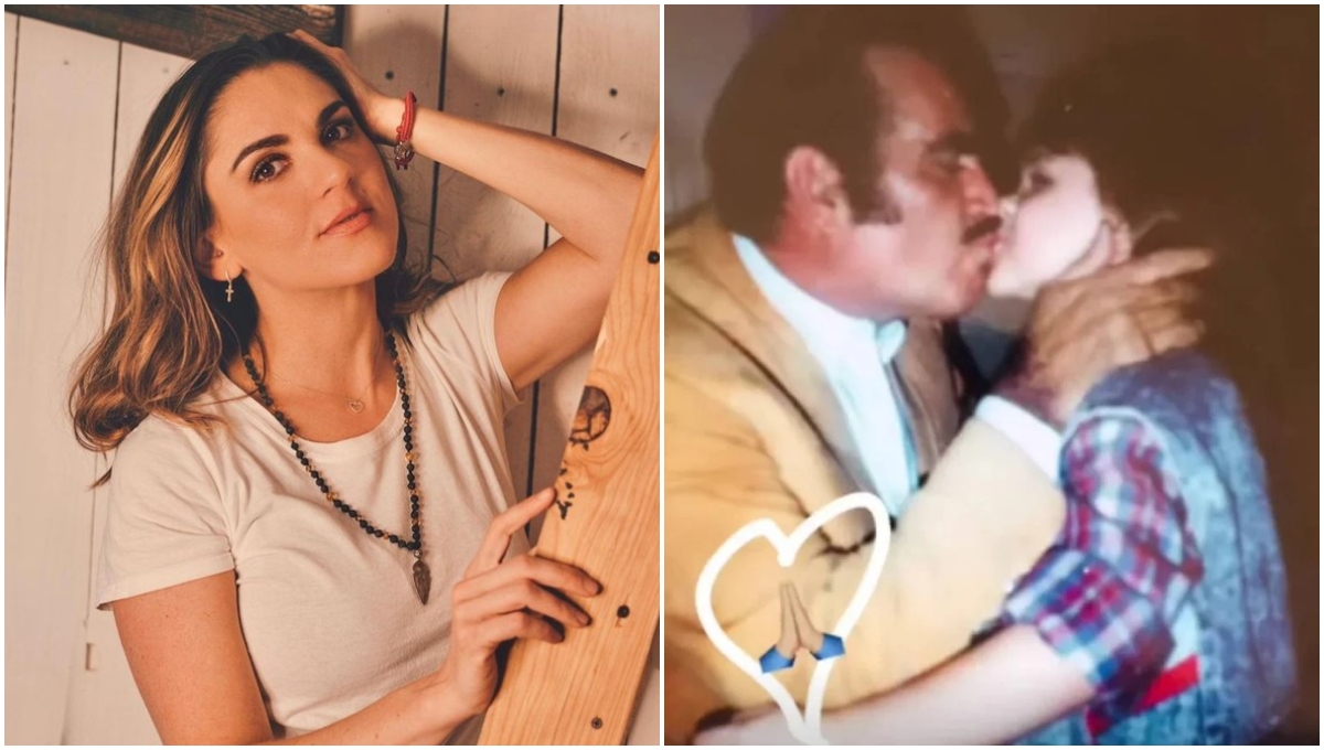 Zoraida Gómez habla por primera vez del beso que Vicente Fernández le dio cuando era niña