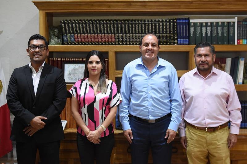 Cuauhtémoc Blanco hace oficial el despido de su exmanager y del secretario de gobierno en Morelos