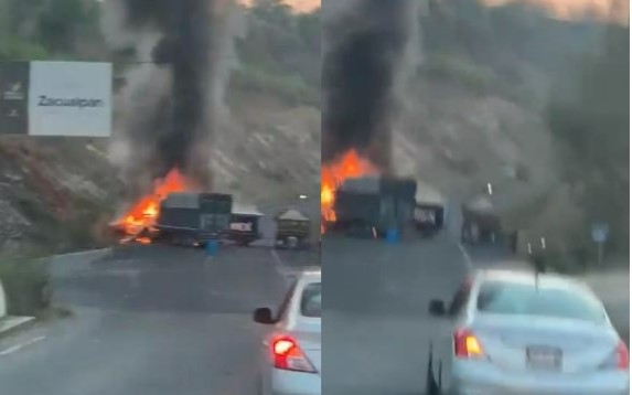 Varios entradas fueron cerradas para evitar el auxilio. Foto: Captura de pantalla