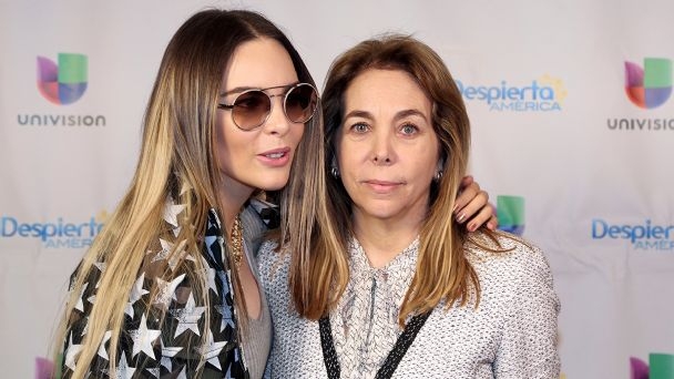 Belinda y su mamá aparecen juntas tras polémica con Christian Nodal