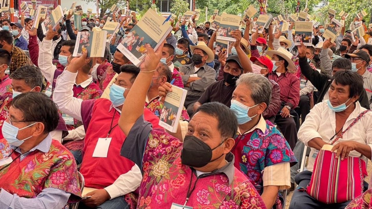 La Asamblea de Pueblos Indígenas abordó temas con el Gobierno de México durante su asamblea plenaria