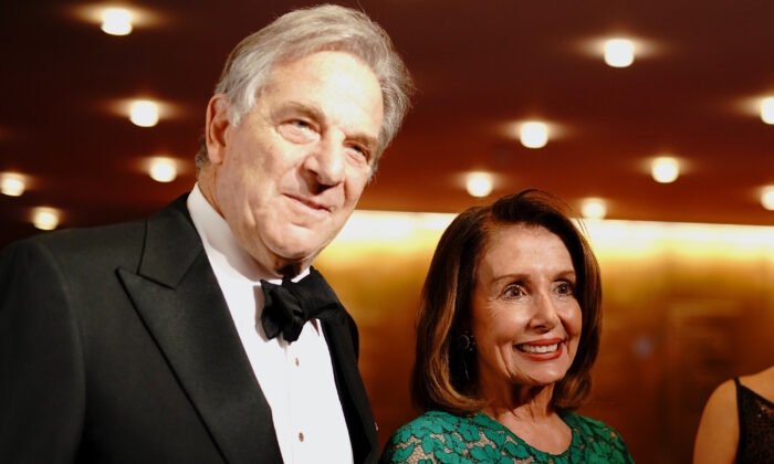 Paul Pelosi, esposo de Nancy Pelosi, fue detenido por autoridades de Estados Unidos