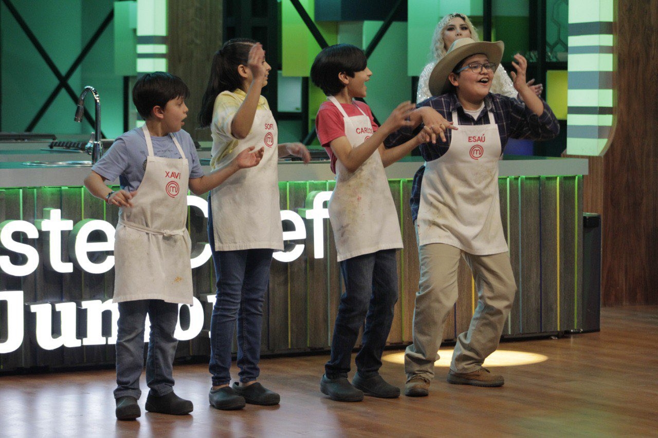 La semifinal de MasterChef Jr. Estuvo llena de emociones.
