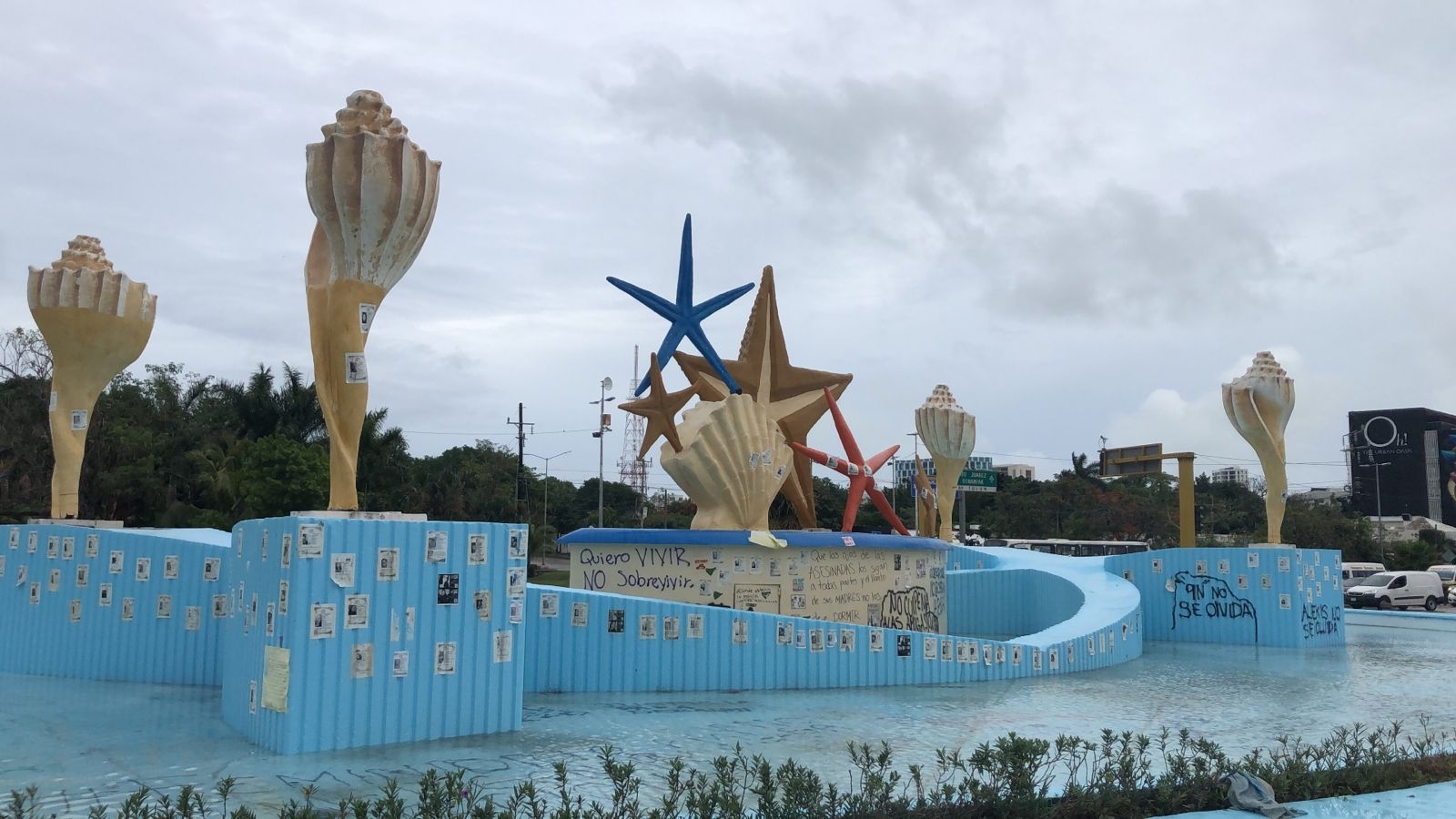 Los chubascos en Cancún se registraron de las primeras horas de la mañana de este 30 de mayo