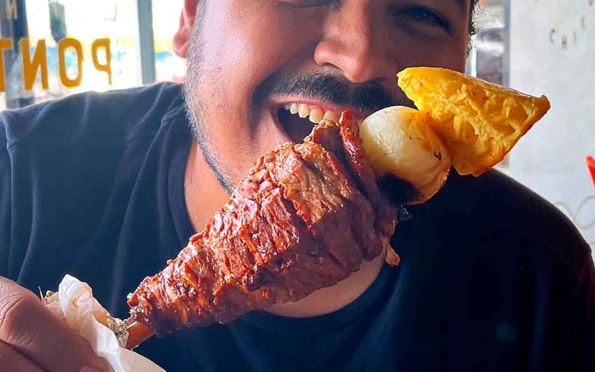 ¿Qué son y dónde se pueden conseguir los mini trompos al pastor o 'trompoleta' en CDMX?