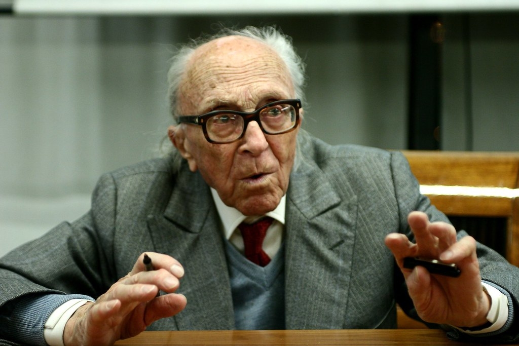 Fallece Boris Pahor, escritor sobreviviente del Holocausto a los 108 años