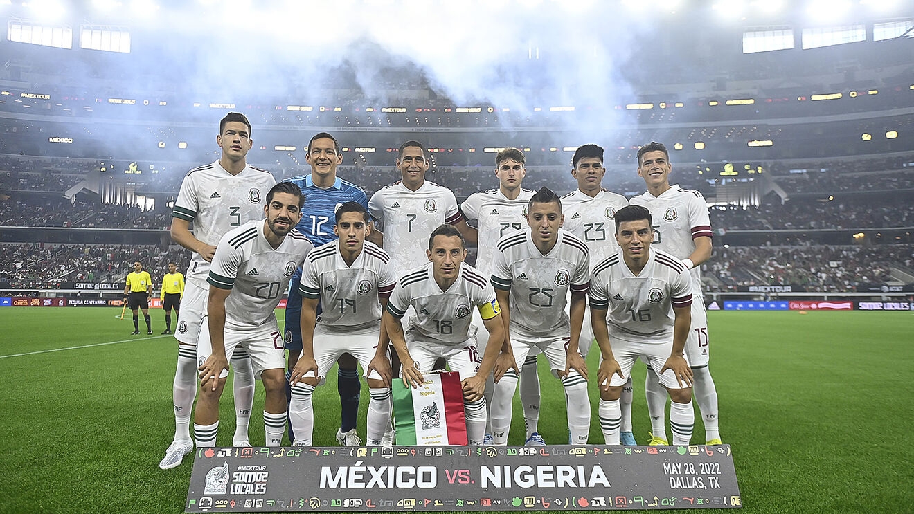 Selección de México anuncia que 5 miembros del grupo dieron positivo a COVID-19