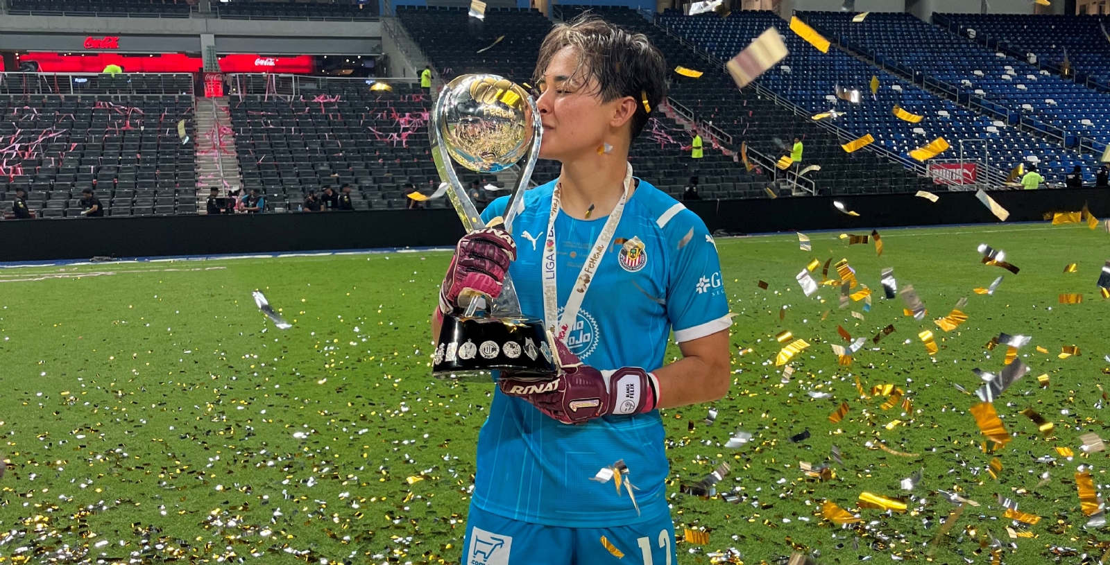 Blanca Félix hace historia y da el Campeón de Campeones a las Chivas Femenil