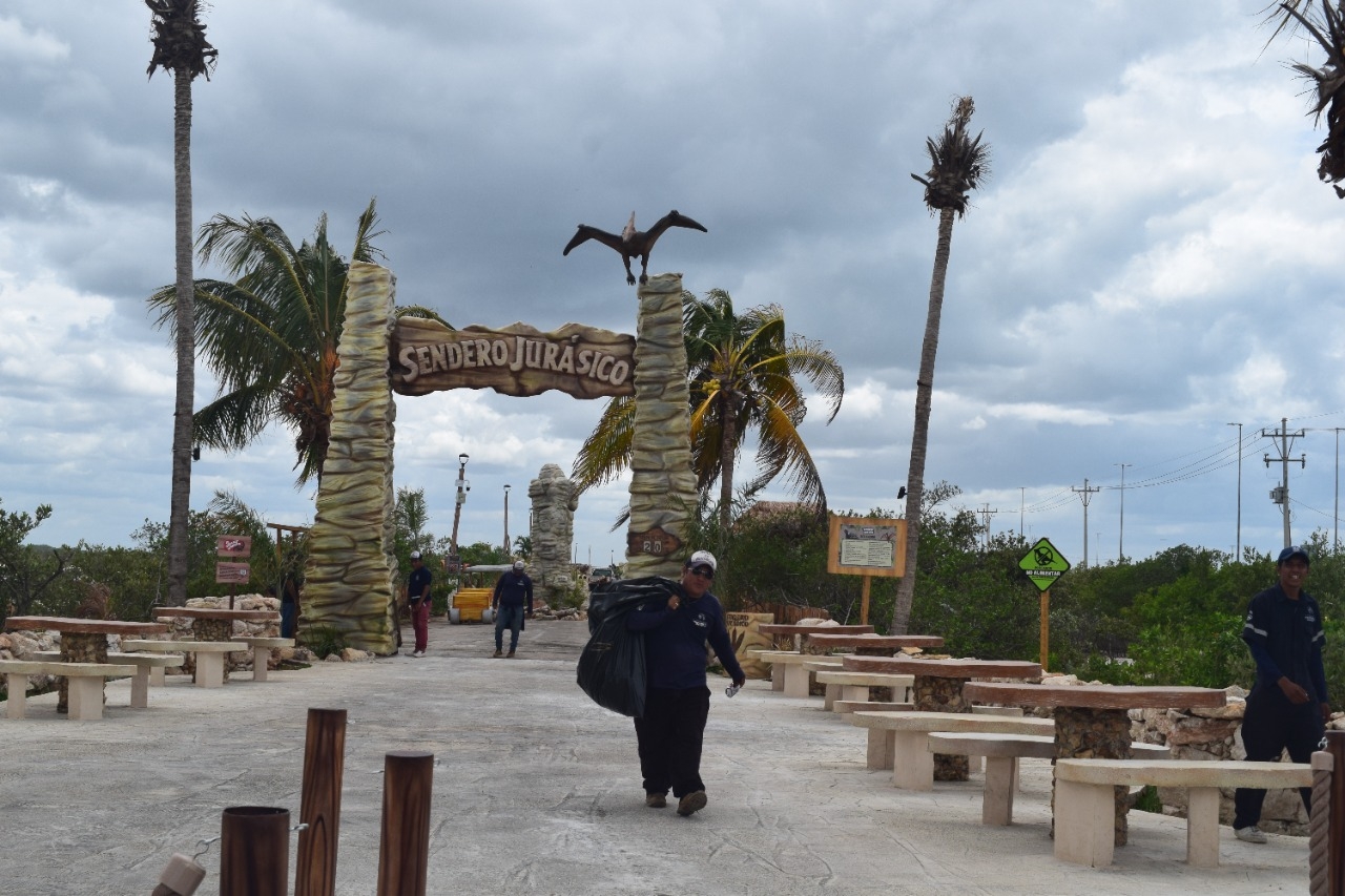 Sendero Jurásico en Chicxulub, Yucatán: ¿Cómo llegar y cuánto cuesta la entrada?