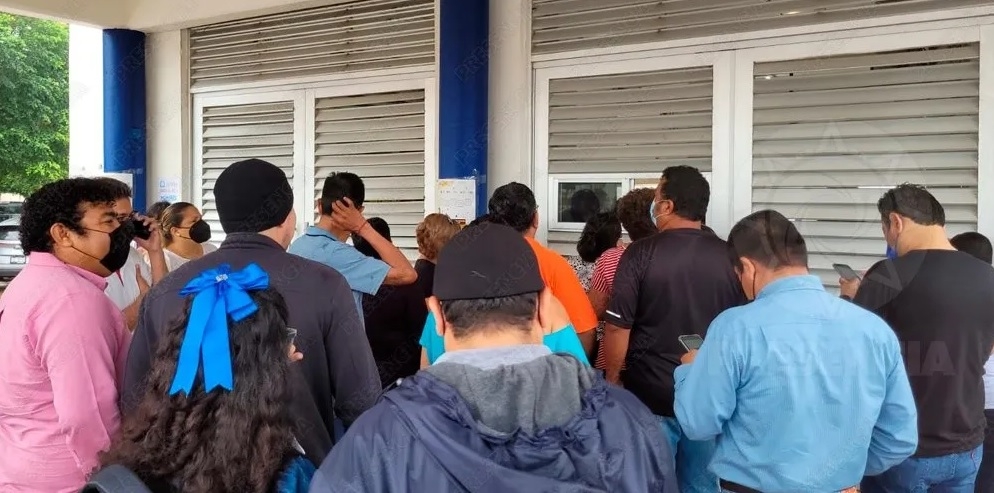 Los padres de familia de una escuela en Coatzacoalcos, Veracruz, tuvieron temor por una amenaza de tiroteo en redes sociales