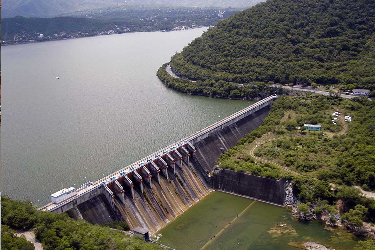 La extracción principal se hará en la presa Las Peñitas. Foto: Conagua