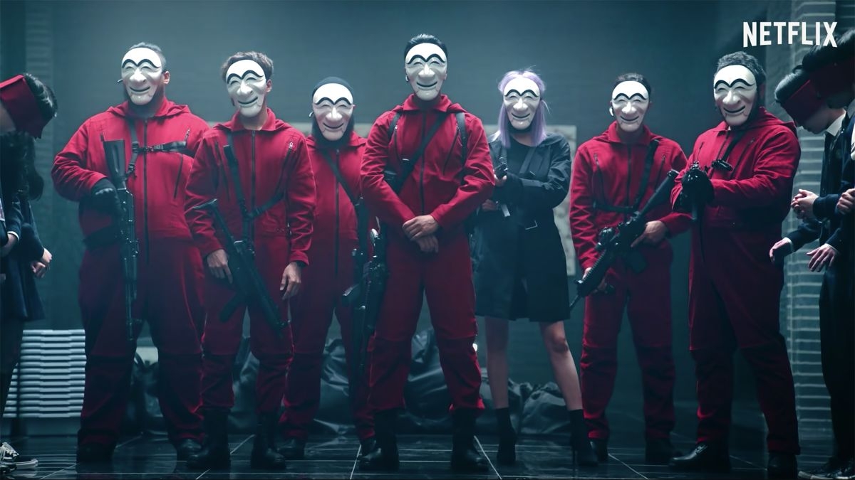 La Casa de Papel: Corea, es uno de los estrenos más esperados en Netflix para junio. Foto: Especial