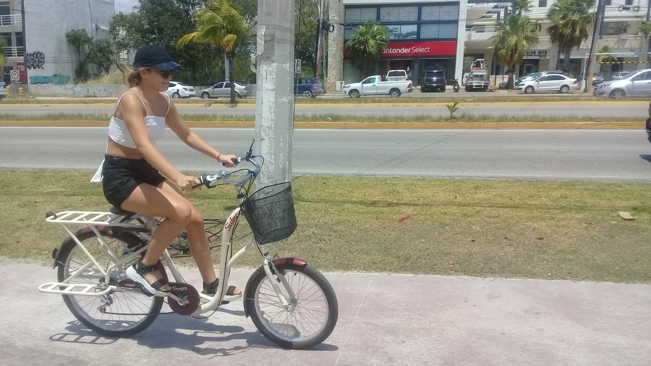 Los ciclistas han sufrido de varios asaltos