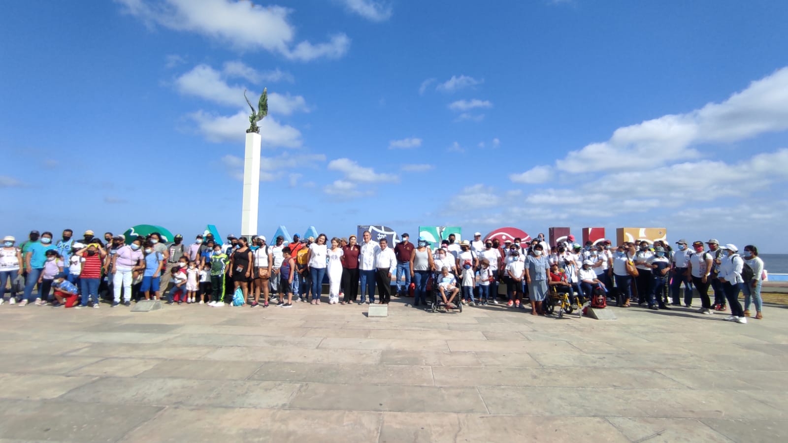 Niños con alguna discapacidad recorrerán sitios turísticos de Campeche