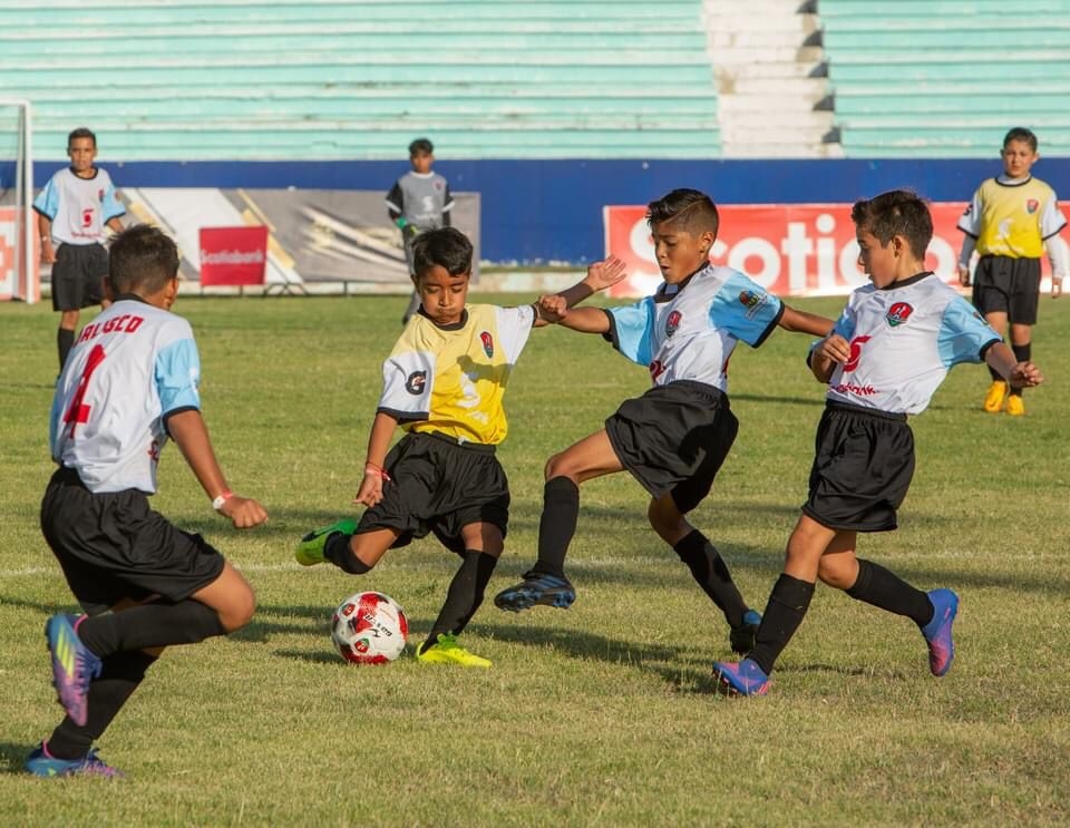 Baja California Sur elimina a Quintana Roo del Campeonato Nacional de Futbol Sub 11