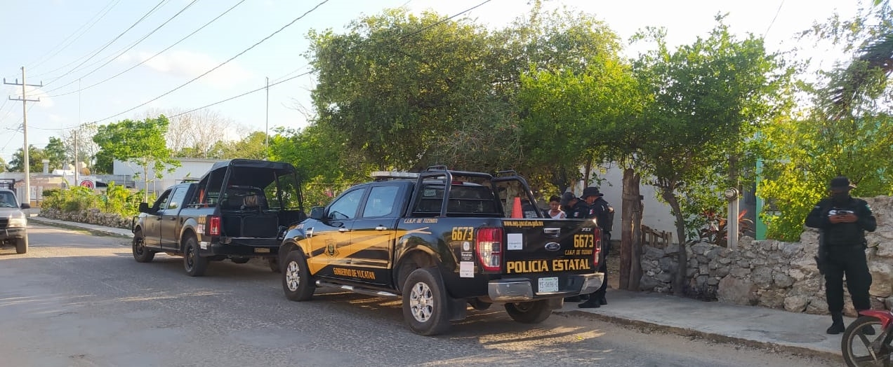 Por seguridad, los vecinos no salieron, por lo que nadie pudo ver las placas del vehículo del hombre armado