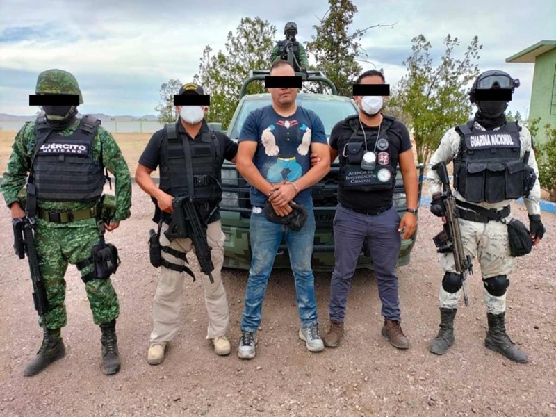 El líder de sicarios fue detenido en un operativo dirigido por la Sedena. Foto: Especial