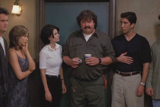 Pese a que el actor interpretó otros personajes es más recordado por la serie “Friends”.