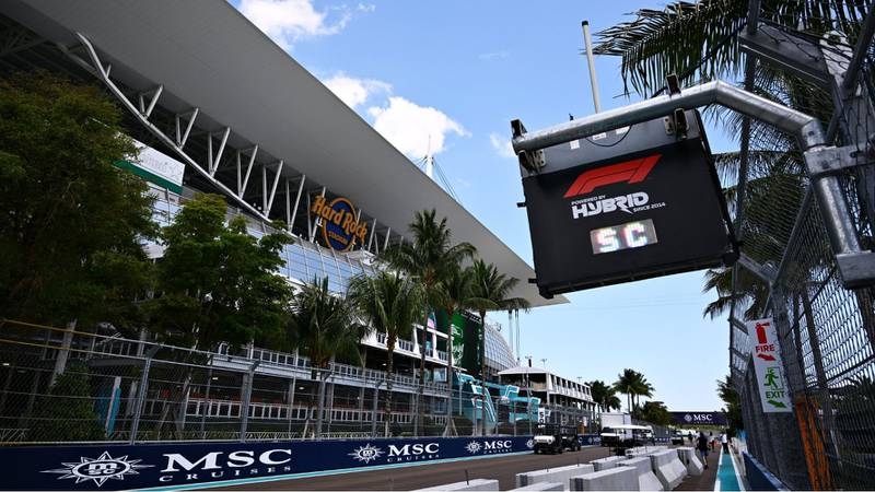 Regresan las acciones de la F1 con el Gran Premio de Miami 2022