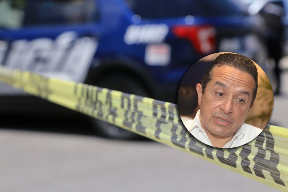 Carlos Joaquín está a cuatro meses de entregar su cargo como Gobernador de Quintana Roo; no condenó los ataques armados en Cancún
